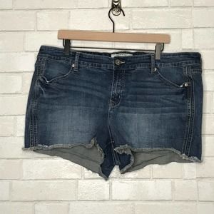 Torrid Denim Jean Shorts